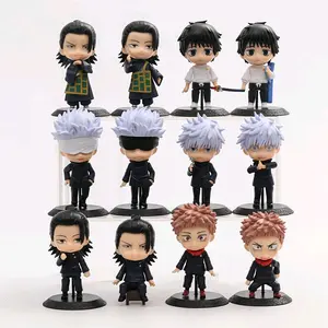 Action Figure Jujutsu Kaisen 0 | Pajangan Anime JJK Geto Suguru Yuta Okkotsu Gojo Satoru Itadori Yuji