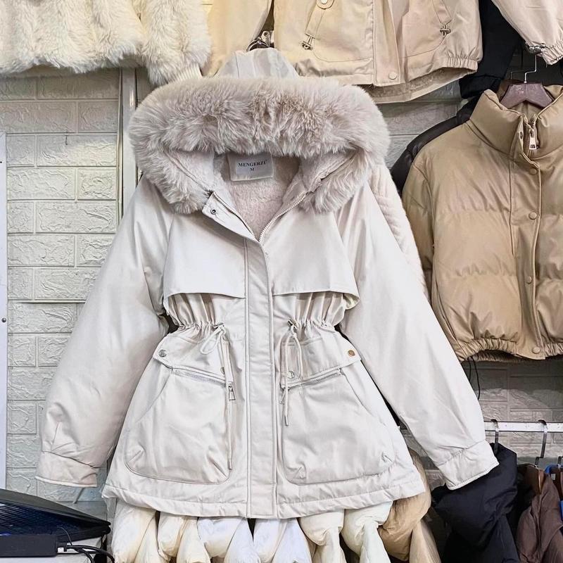 Áo Khoác Parka lót lông siêu dày ấm mẫu mới nhất 2024 ( Hàng Quảng Châu loại 1 luôn sẵn shop) 2