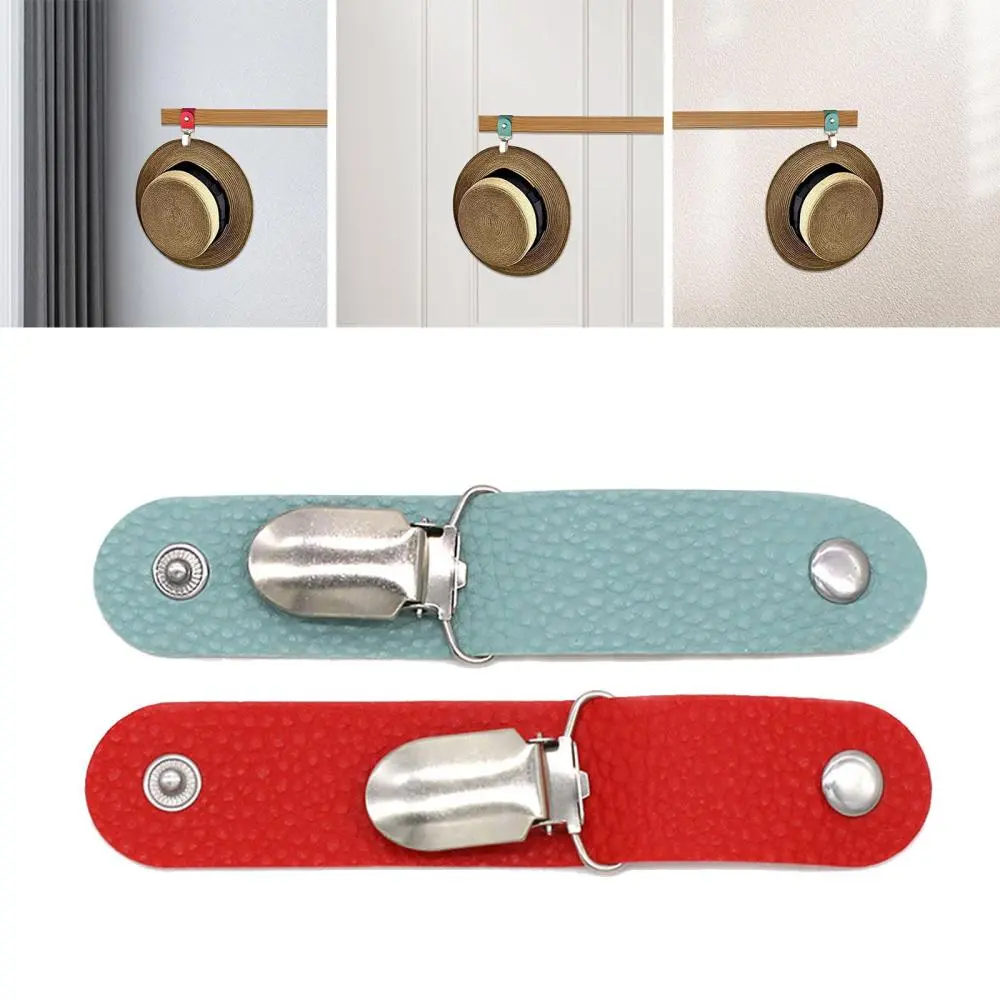 Hat Clip for Traveling Bags Hat Keeper Clip Clip on Holder Travel Hat Clip for Luggage Backpacks Totes Purse Shoulder Bags
