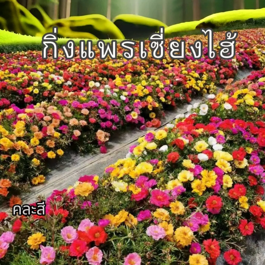 แพรเซี่ยงไฮ้ กิ่งแพรเซี่ยงไฮ้  ขายเป็นกิ่ง ชุดละ 50 กิ่ง เด็ดสดจากสวน