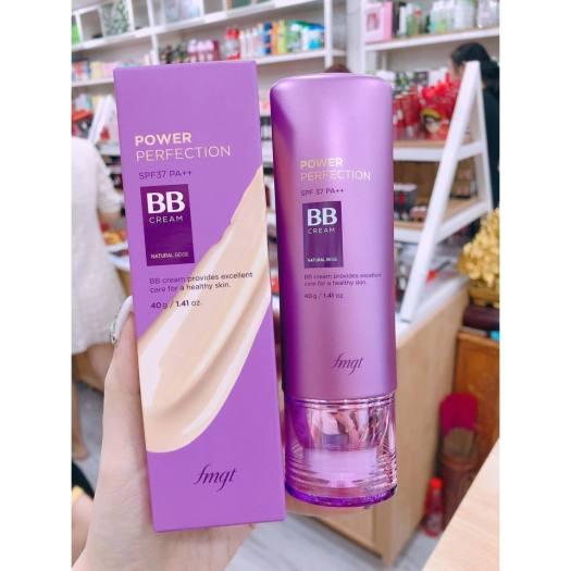 Kem nền đa năng The Face Shop BB Cream Face it Power Perfection BB tím TFS