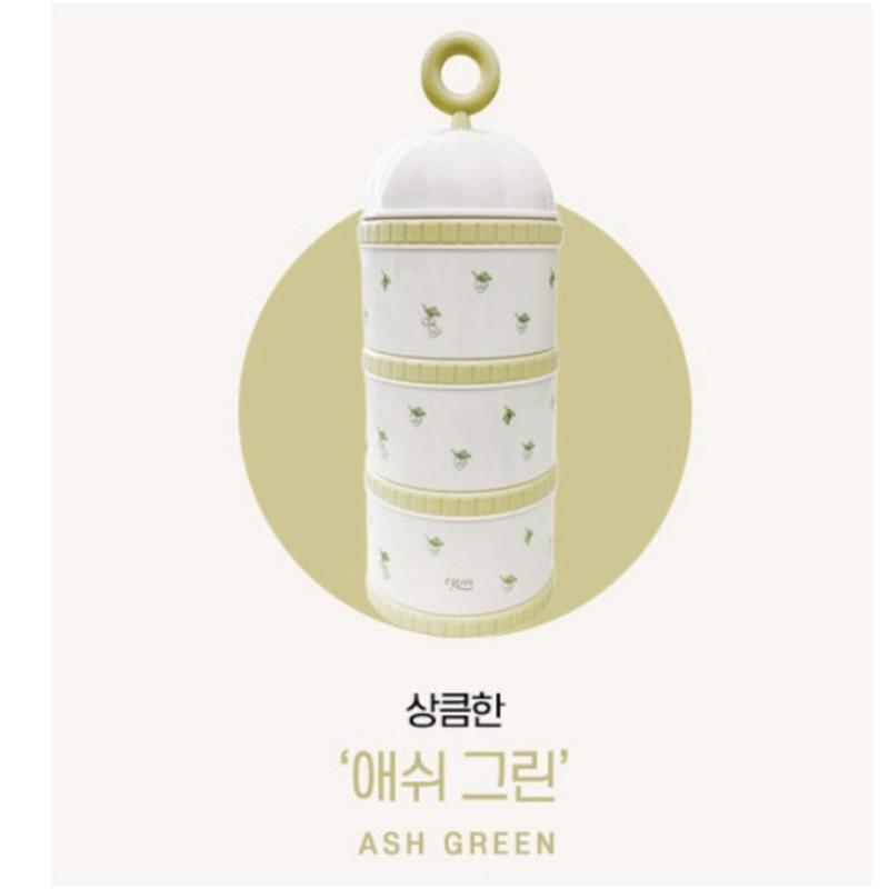 Hộp chia sữa 3 ngăn Dottodot x TGM Hàn Quốc cho mẹ trữ sữa cho bé khi ra ngoài (Hãng DOT TO DOT) 8