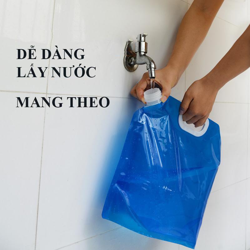 Túi đựng nước túi nước 5l 10l bình đựng nước 4