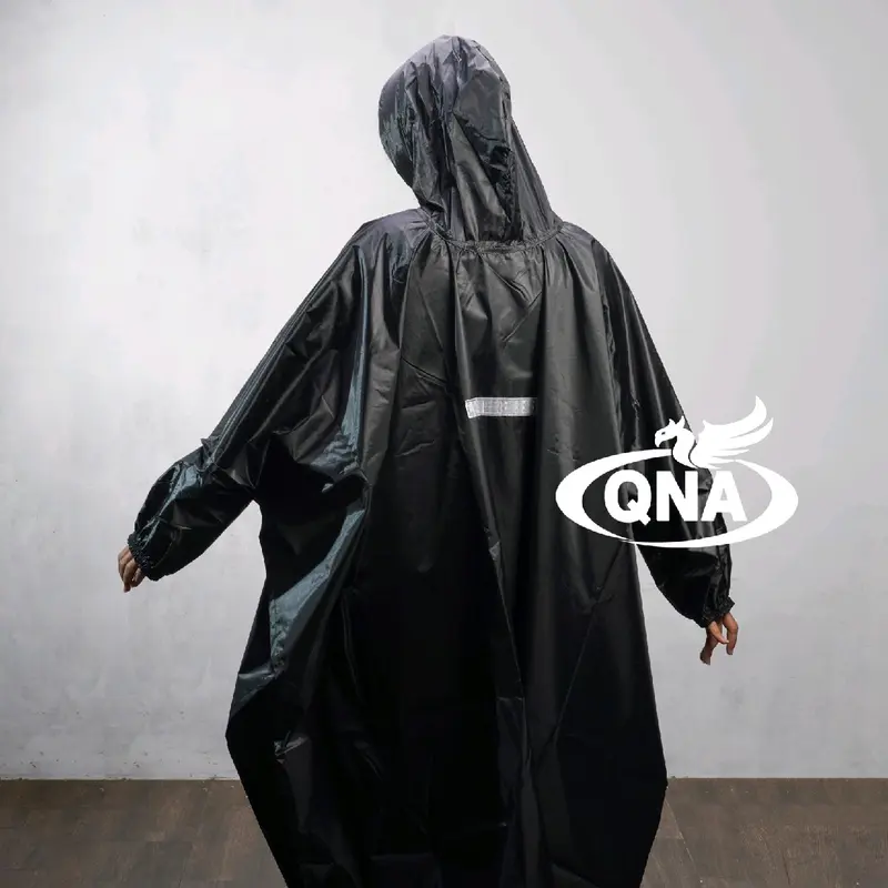JAS HUJAN PONCO LENGAN KELELAWAR TERBAIK By QNA Product Original 5