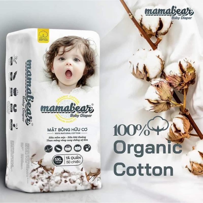 Bỉm Mamabear siêu thấm hút 1