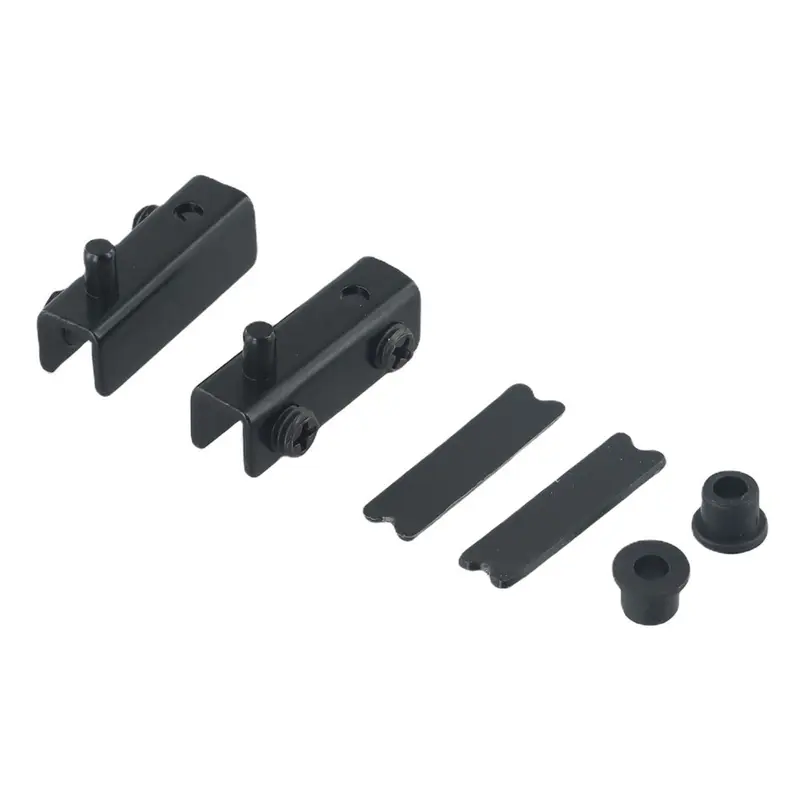 Bản Lề Cửa Kính Bằng Thép Không Gỉ, Chất Lượng Cao Cấp, Chống Gỉ, Không Cần Khoan, Phù Hợp Với Cửa Kính 6