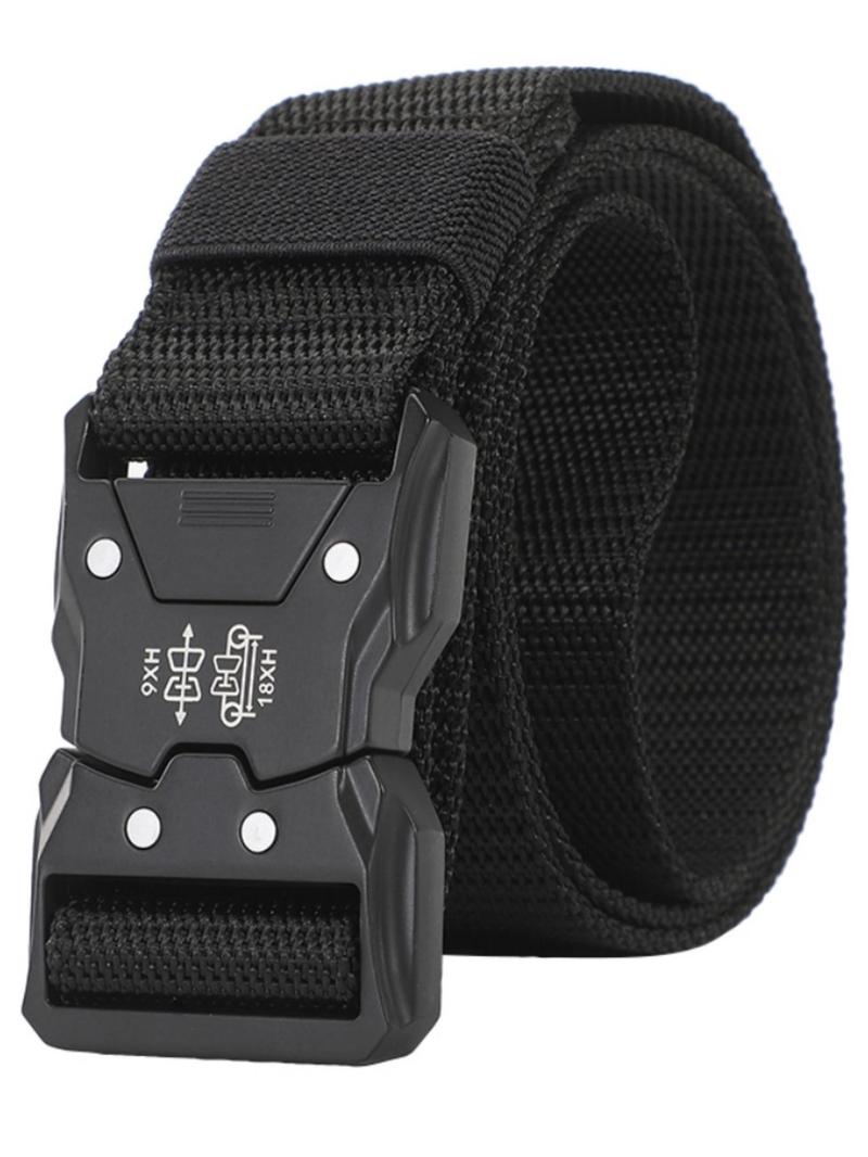 Product Introduction of Tactical Waist Belt, Accessories for Men, Durable Automatic Buckle Belt, Unisex Accessories for Men and Women, Fashion Accessories for Daily Wear 3