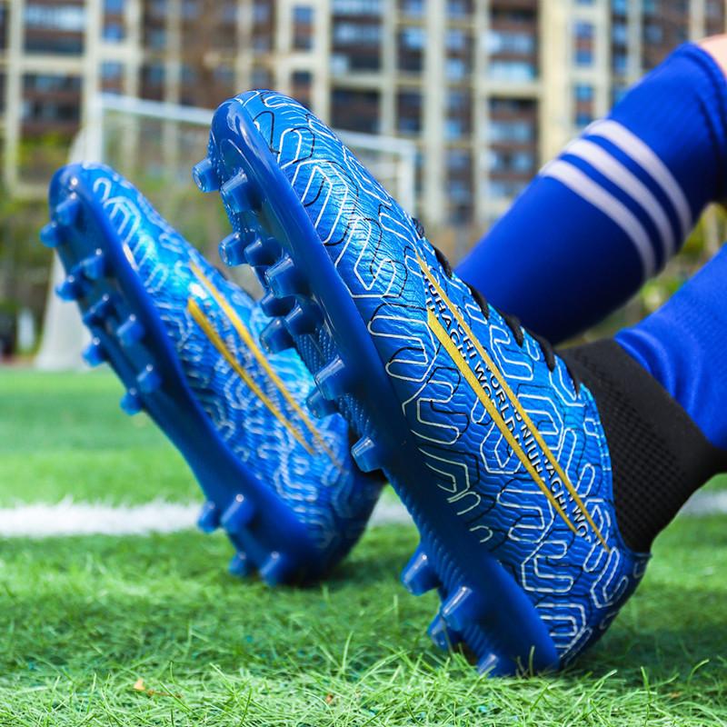 Ready Stock Size 33-46 Spike Football Boots Youth Football Boots ...