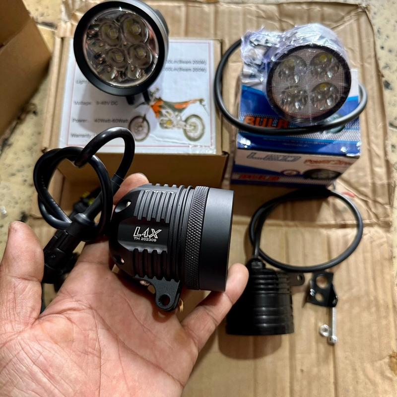 Combo đèn l4x + l4mini hoặc l4x + mạch passing  full phụ kiện 3