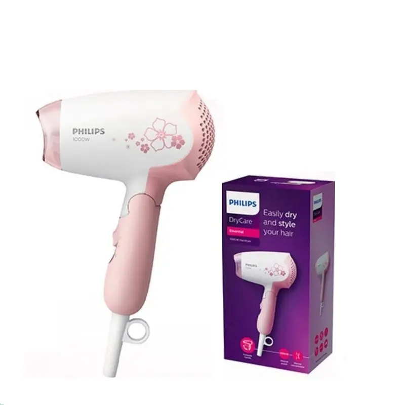Máy Sấy Tóc Philips HP8108, Công Suất 1000W, Trắng Cánh Sen 1
