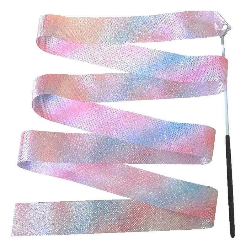 Product Introduction of Sparkling Star Style Gymnastics Ribbon, 2 Meters, 4 Meters, Ribbon, Dance Ribbon 19