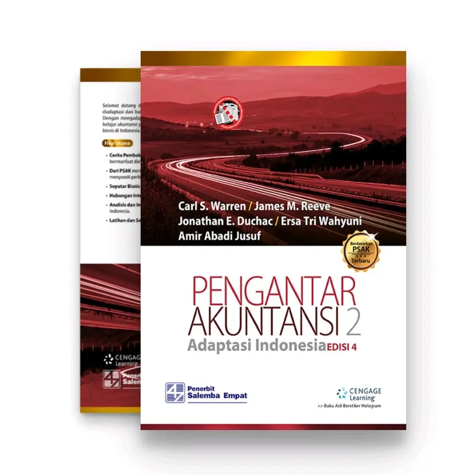 Pengantar Akuntansi 2 (Adaptasi Indonesia) e4  Carl S. Warren, James M. Reeve, Jonathan E Duchac, Ersa Tri Wahyuni, Amir Abadi Jusuf