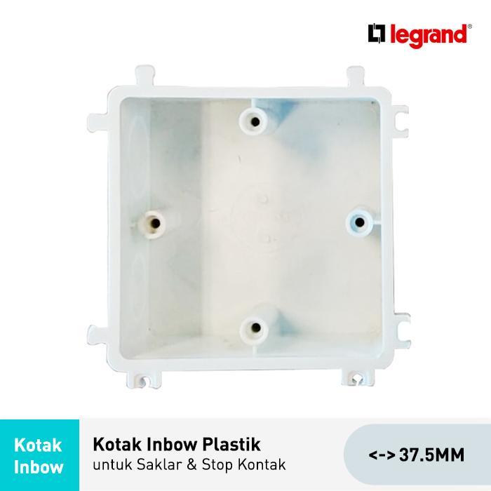 Gambar Legrand Inbowdus Kotak Tanam Plastik - 1 Gang dari Legrand Indonesia Kota Administrasi Jakarta Utara Tokopedia