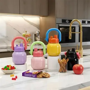 Botol BC09 800ml/Botol Minum Anak/Remaja Bentuk Kettle Mini/Tumbler