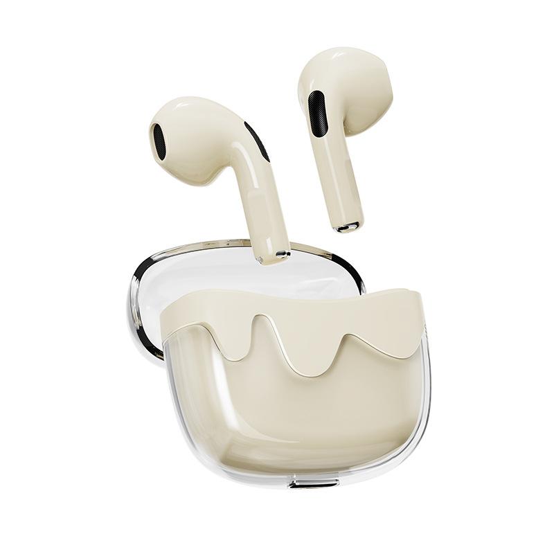 G07 Wireless Earbuds Longer Playtime Ear Buds With Transparent Charging Case For Music Sports For Android and iOS Headphone 8