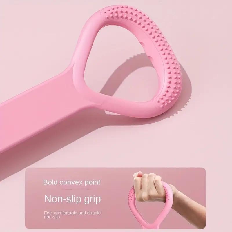 Product Introduction of Silicone 8-shaped Resistance Band, High-strength Elasticity Stretch Band, Sports Wristband for Open Shoulders and Stretch Back 2