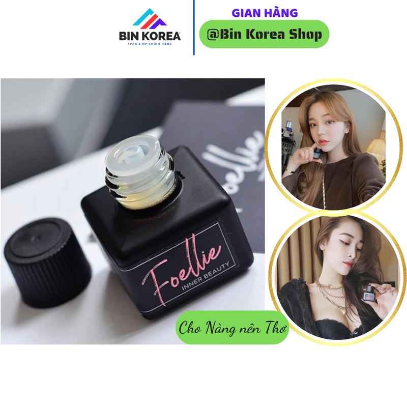 Nước Hoa Foellie Dành Cho Nữ Bản Màu Đen Hộp 5ml