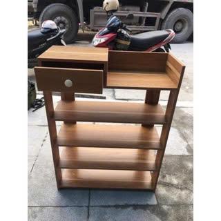 kệ để giày dép 5 TẦNG CỬA KÉO gỗ MDF 2