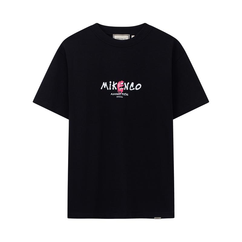  Áo Phông MOONLIT PETAL MIKENCO chính hãng ngắn tay Menswear Nam Tee Cổ Tròn Top Áo Thun 