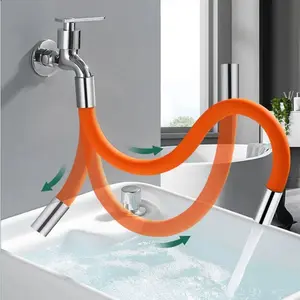 Selang Flexible 360 Derajat Extention 20 CM / Sambungan Kran Air Fleksible