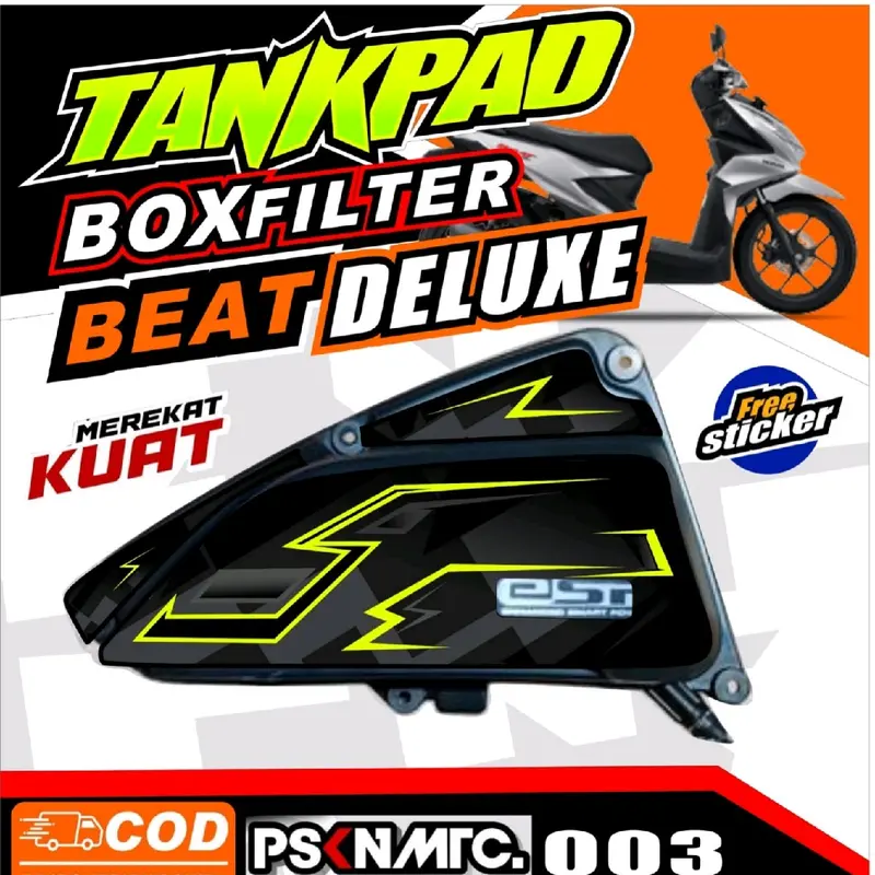 Sticker Box filter beat deluxe 2
