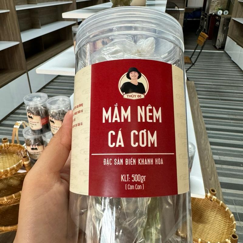 Mắm nêm cá cơm săn ( CÒN CON CÁ) hủ 500gr