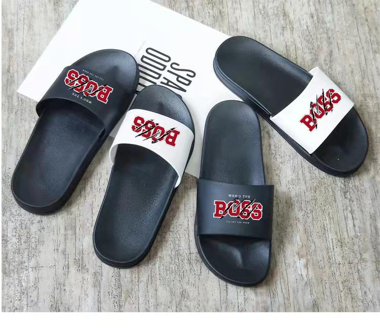 Product Introduction of ️ส่งจากไทย!!!️Fashion home slippers รองเท้าแตะ ใส่สบาย รองเท้าแตะผู้ชาย รองเท้าแตะผู้หญิง 14