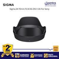 Gambar Sigma 24-70mm F2.8 DG DN II (A) Lens For Sony E dari Sentra Digital Kota Surabaya 3 Tokopedia