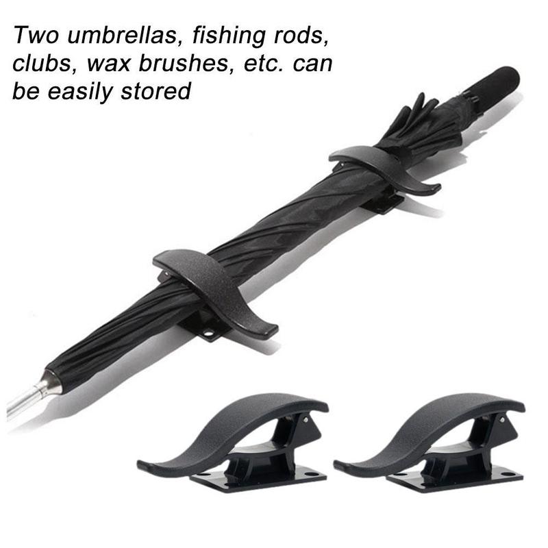 Car Hook Car Hook Seat Back Hook Multi-purpose Car Umbrella Storage Q4M9 6