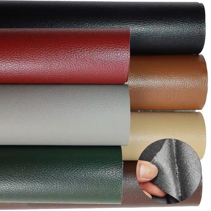 Miếng Dán Da Tự Dính 2 Kích Cỡ Cho Sửa Chữa Ghế Ô Tô Và Ghế Sofa Hàng Mới Về 100x50cm 50x50cm