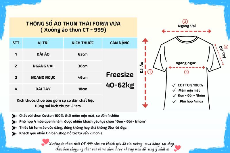 Product Introduction of A032 - Áo Thun Thái Nữ Co Giãn Tôn Dáng, Mịn Mát, Thấm Hút Mồ Hôi, Phối Hình Nổi Top Women 0