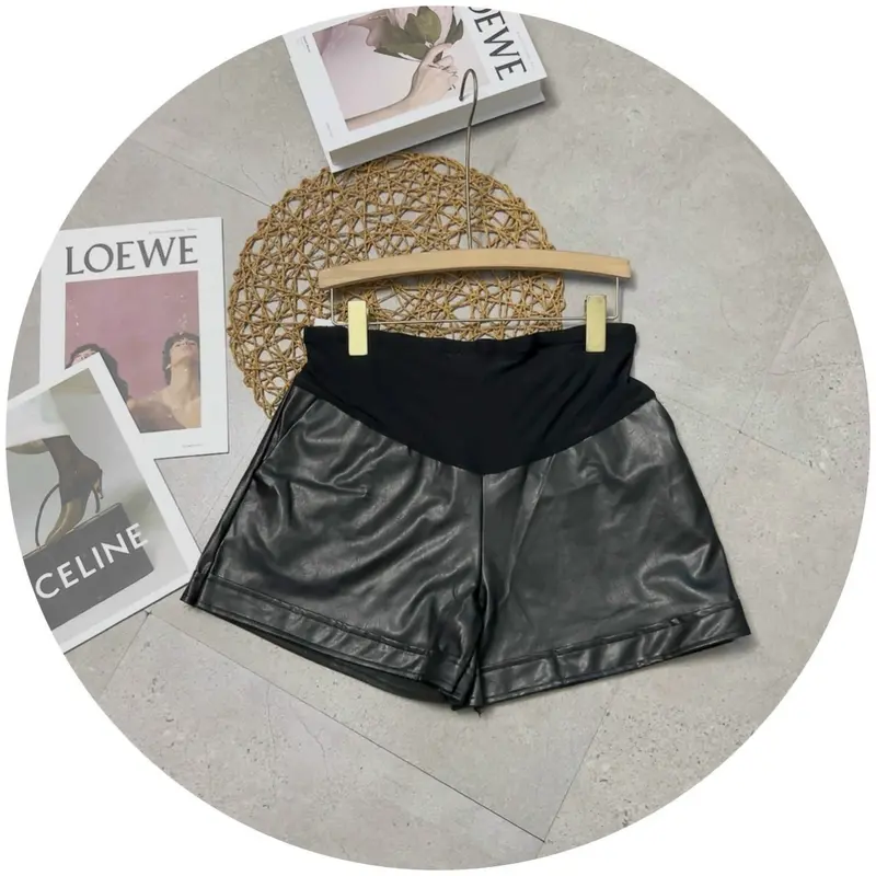 Quần short da bầu 2
