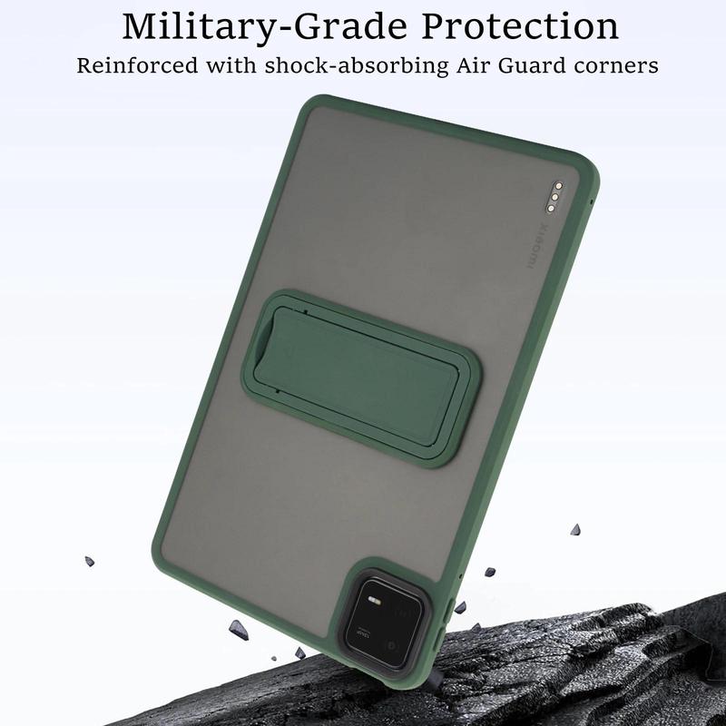 Product Introduction of For Xiaomi Tablet Pad 6/6Pro 11 "2023 PC Transparent Single Bottom Case Xiaomi Redmi Pad SE 11" with Stand Protective Case 8
