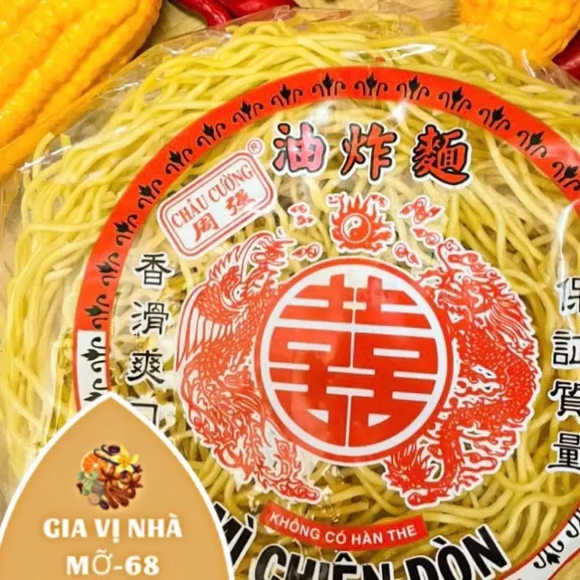 ￼Mì xào giòn Châu Cường loại ngon - 500gr/ gói