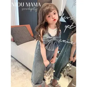 [Cleynkidz] CTZ21 Setelan Romper Fashion Kekinian Anak Perempuan Jumpsuit Anak Perempuan Fashion Terbaru