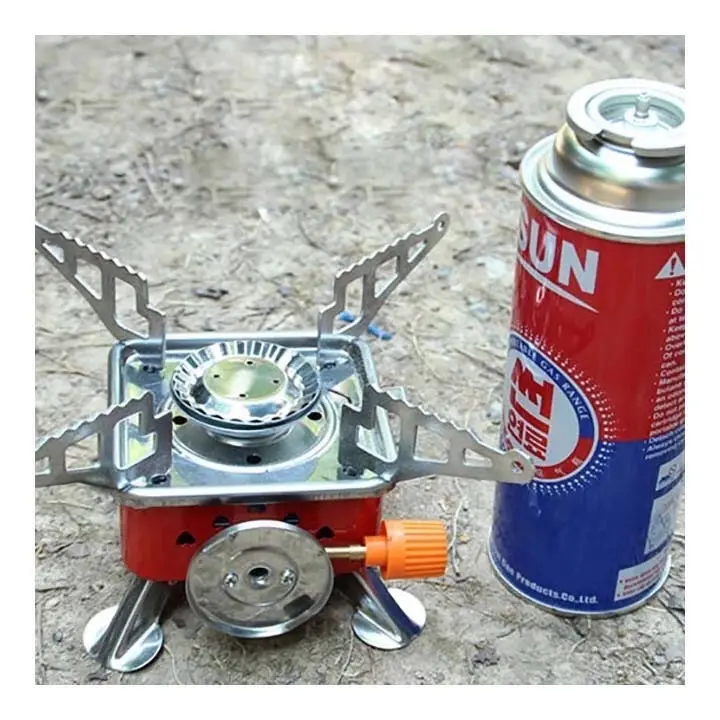 ￼Bếp ga du lịch xếp gọn, Bếp Ga Mini gấp gọn du lịch dã ngoại, cắm Trại đa chức năng tiện lợi-TR393 Camping Camping ( không bao gồm bình ga ) bepgas dango ai 4
