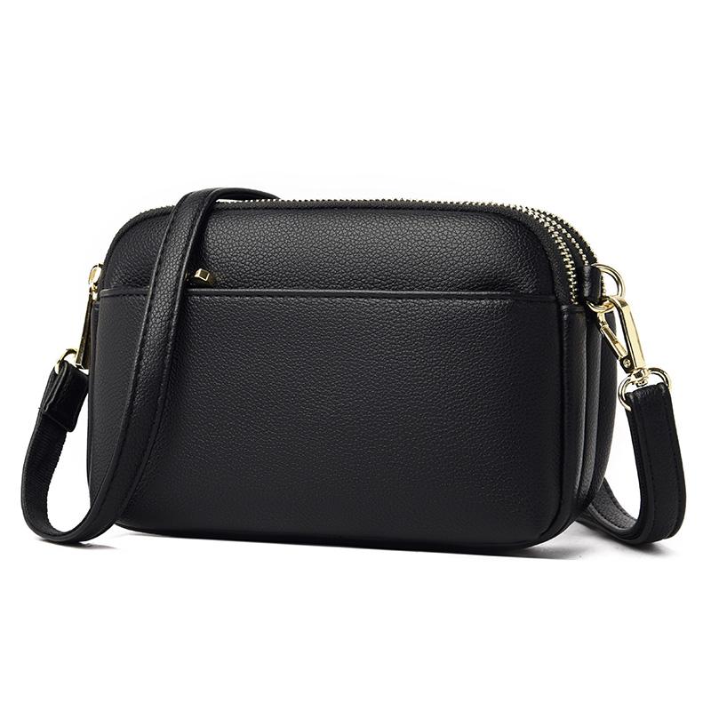 COD Tas Selempang Tas simple Tas Mini Tas Lokal Kualitas Import Kulit Wanita 0