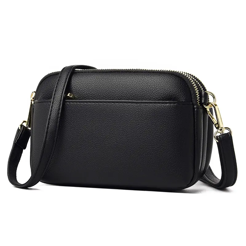 COD Tas Selempang Tas simple Tas Mini Tas Lokal Kualitas Import Kulit Wanita 0