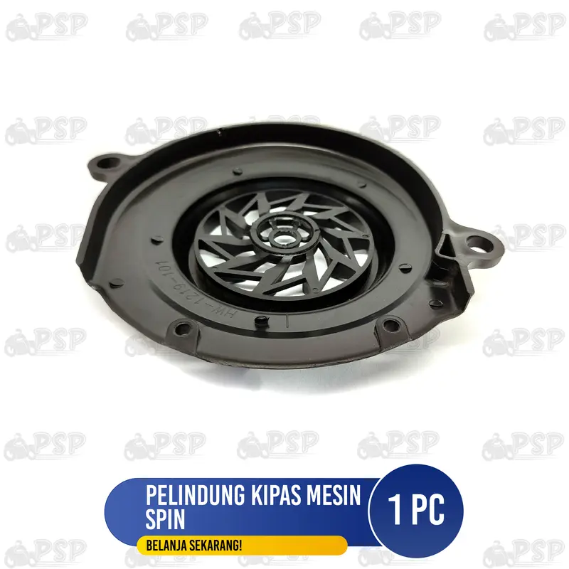 Pelindung Kipas Mesin Spin 125 - Cover Comp Cooling Fan Tutup Pengaman Magnet Magnit Kipas Mesin Samping Suzuki Spin 125 Motor Motorcycle 6