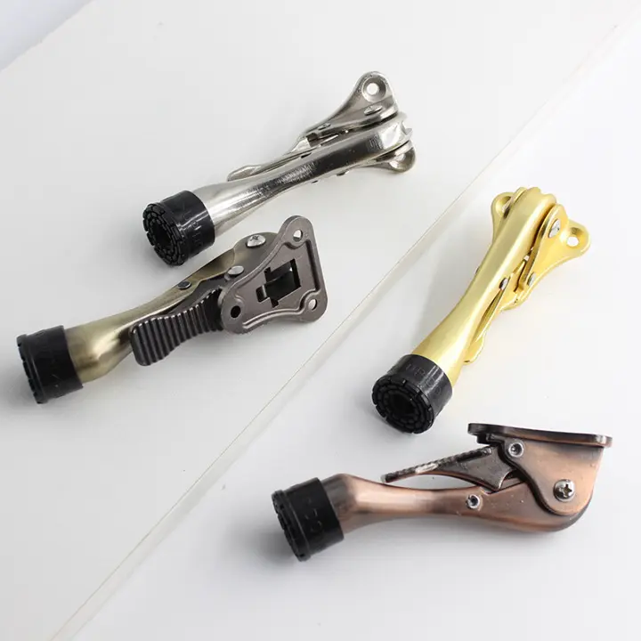 Chặn cửa móng ngựa inox, Thanh chặn cửa chống va đập, Chắn cửa inox 3