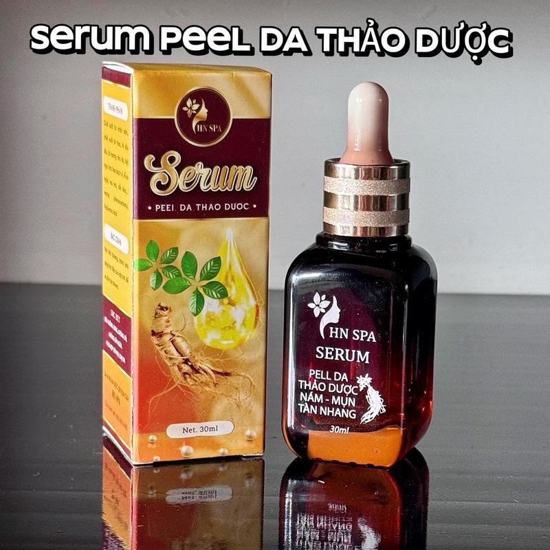  SERUM PEEL DA THẢO DƯỢC HN-SPA SKIN CARE Cấp Ẩm 