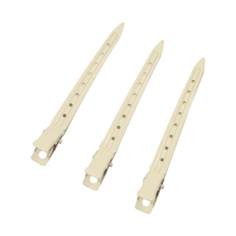 Product Introduction of Beauty Ice Cream Color Hairdressing Hairpin Hair Locating Clip Hair Styling Tools Traceless Duckbill Clip Curl Hair Clip Barrettes Headwear Metal Hair Clip Styling Tools 10