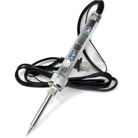 Product Introduction of Tay hàn No.907 mỏ hàn nhiệt 907 điện áp 220V công suất 60W điều chỉnh nhiệt độ mỏhàn thi 3