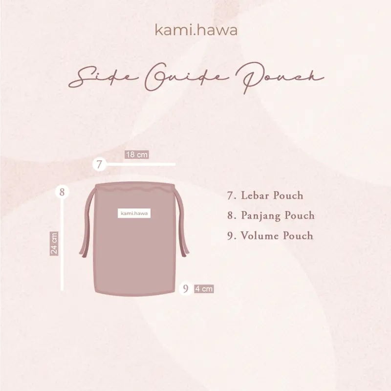 KAMIHAWA - ŚAFAR Mukenah Traveling 3