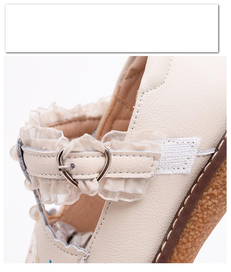 Product Introduction of Giày Búp Bê Cho Bé Gái Hình Công Chúa Eosa Bạch Tuyết Nơ Bèo Dễ Thương, Giầy Công Chúa Sz 23-35 Cho Bé Gái Từ 3 Tuổi đến 10 Tuổi 7