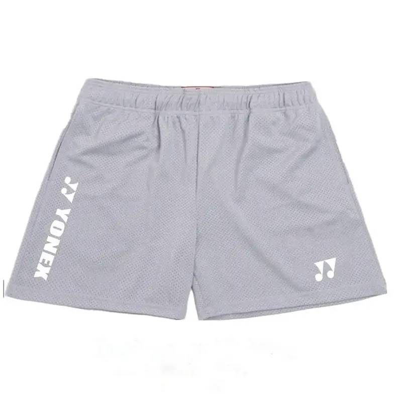 QUẦN ĐÙI THỂ THAO, CHẤT MÈ THÁI THOÁNG MÁT, CO GIÃN 4 CHIỀU. SIZE 45 - 100 kg. MẪU YONEX 2