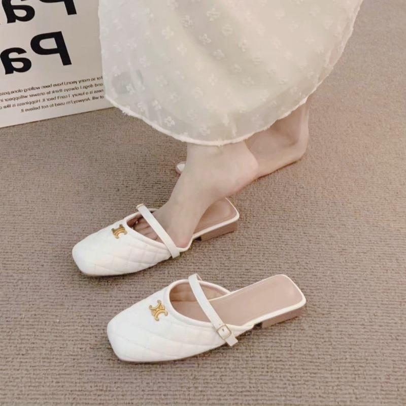 💝FREE SHIP💝Sục bệt nữ chữ X dây quai ngang da trám hot Tết 2024 3