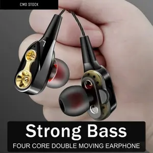 PROMO MURAH MERIAH HEADSET HANDSFREE EARPHONE JB-11 PUREBASS ORIGINAL - ON MIC HEADSET SUPER BASS FULL BASS