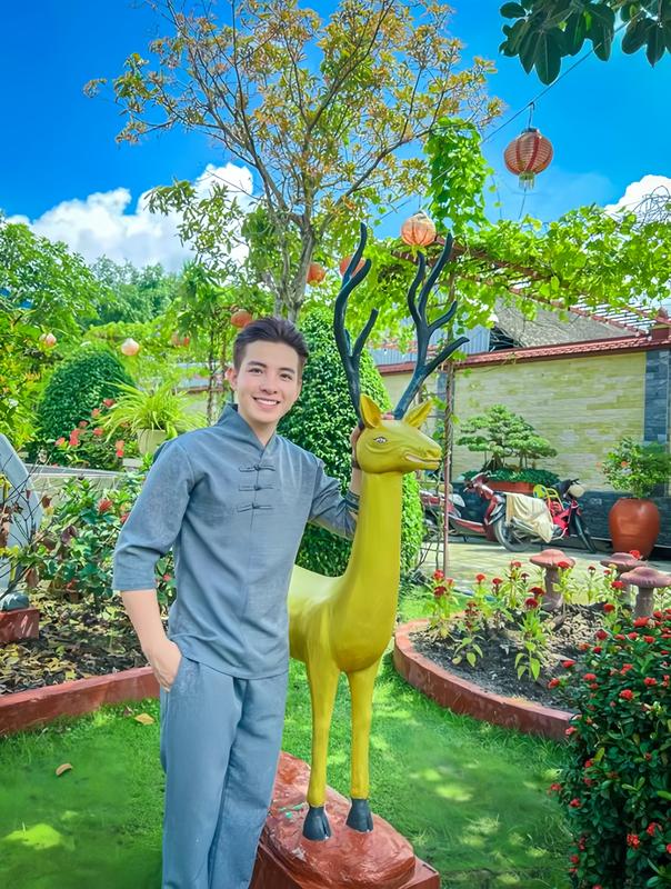  ĐỒ LAM ĐI CHÙA DÀNH CHO NAM CAO CẤP - ĐỒ LAM PHẬT TỬ CHO NAM CAO CẤP LINEN COTTON  MÃ Số SS3 