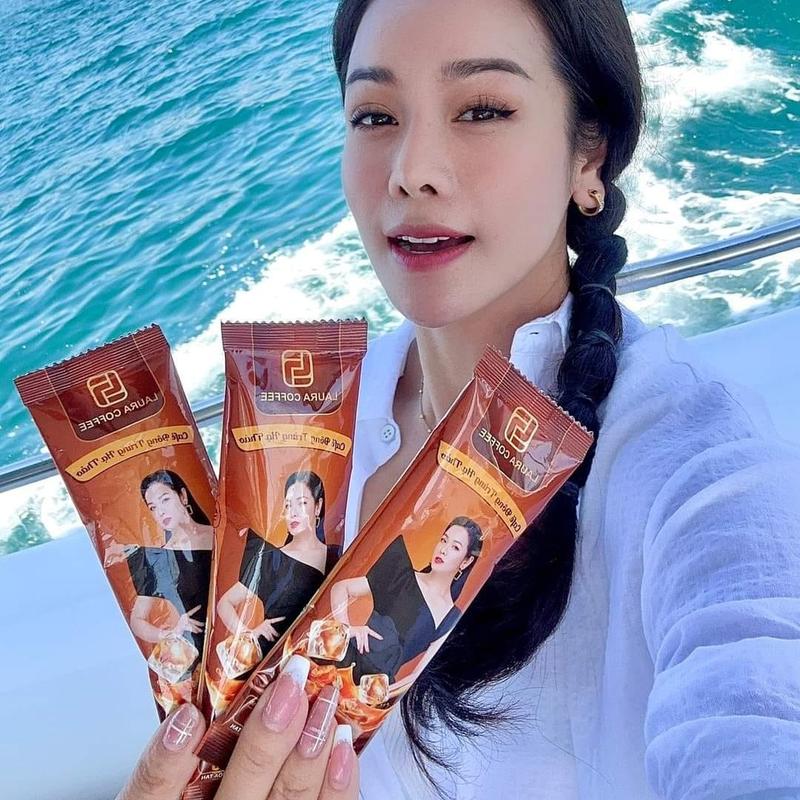 [2 Hộp] Cafe Laura Nhật Kim Anh Đông Trùng + Nấm Linh Chi 2